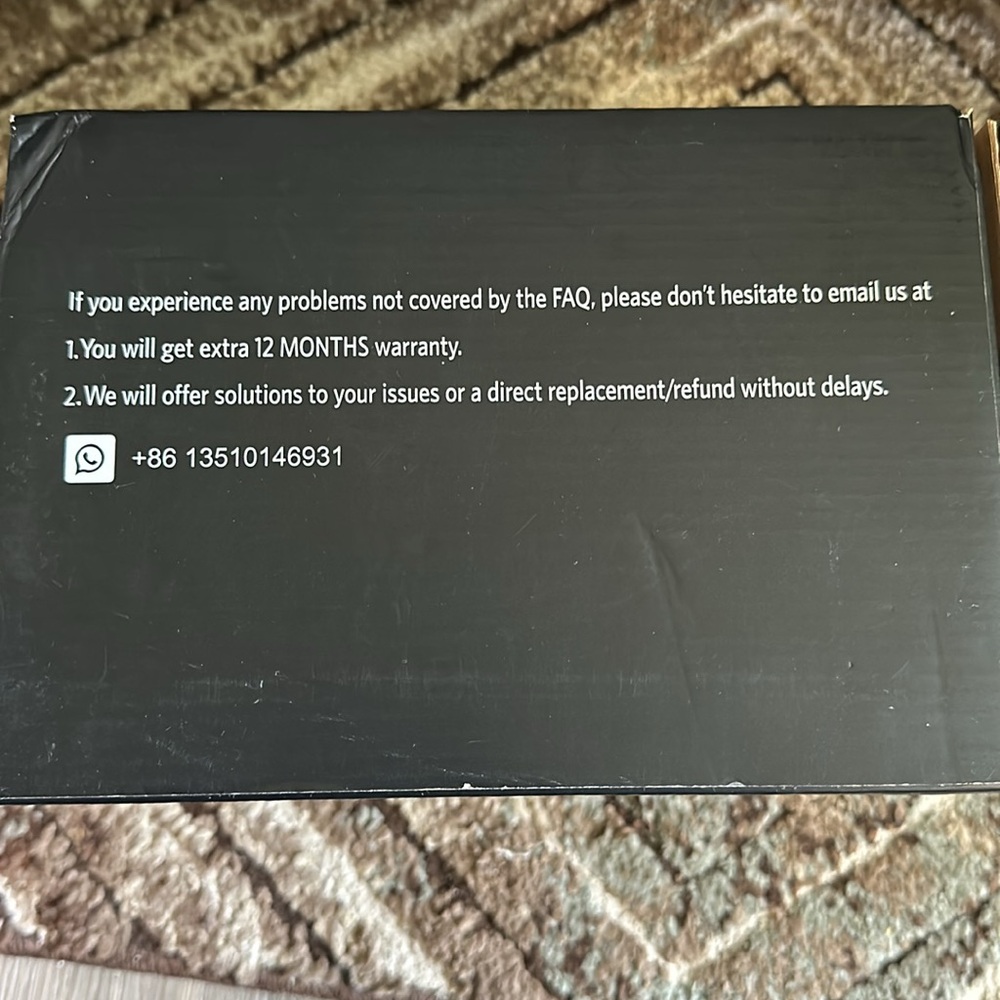 TMY mini 📽️ projector - Picture 4 of 4